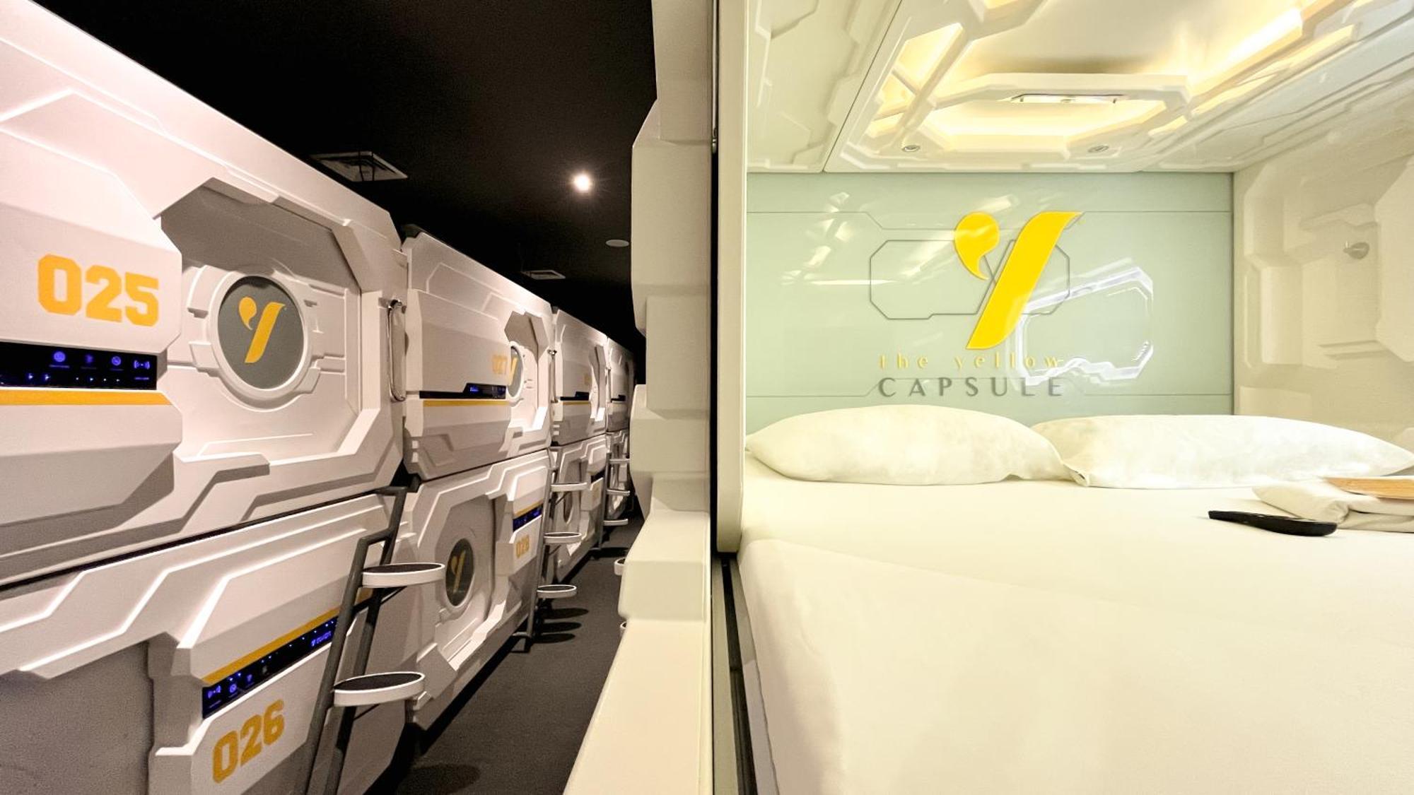 The Yellow Capsule Cancun Close To Airport 外观 照片